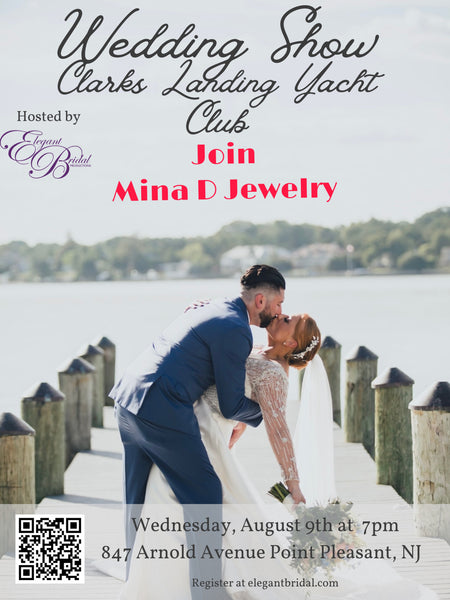 Join Mina D Jewelry Aug 9 at Clarks Landing Yacht Club