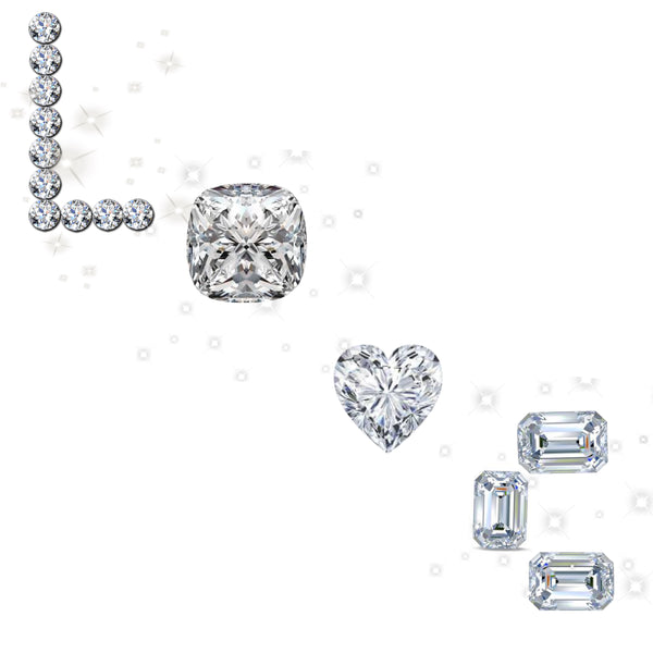 Mina D Fine Jewelry can help you find your perfect Diamond Shape