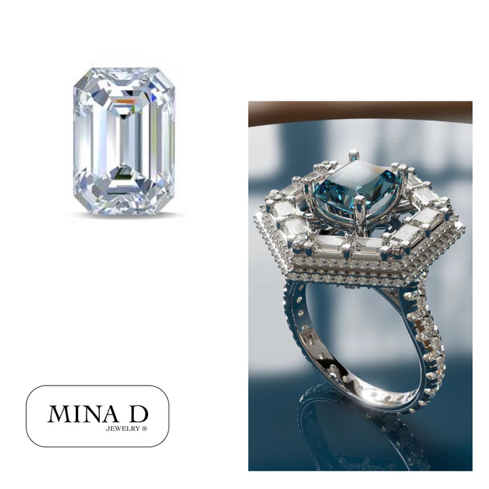 Mina D Explores Engagement Ring Trends for 2024