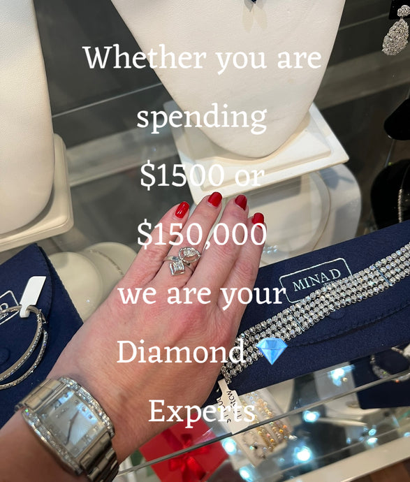 Privacy and discretion what a Private Jeweler is, Mina D Fine Jewelry