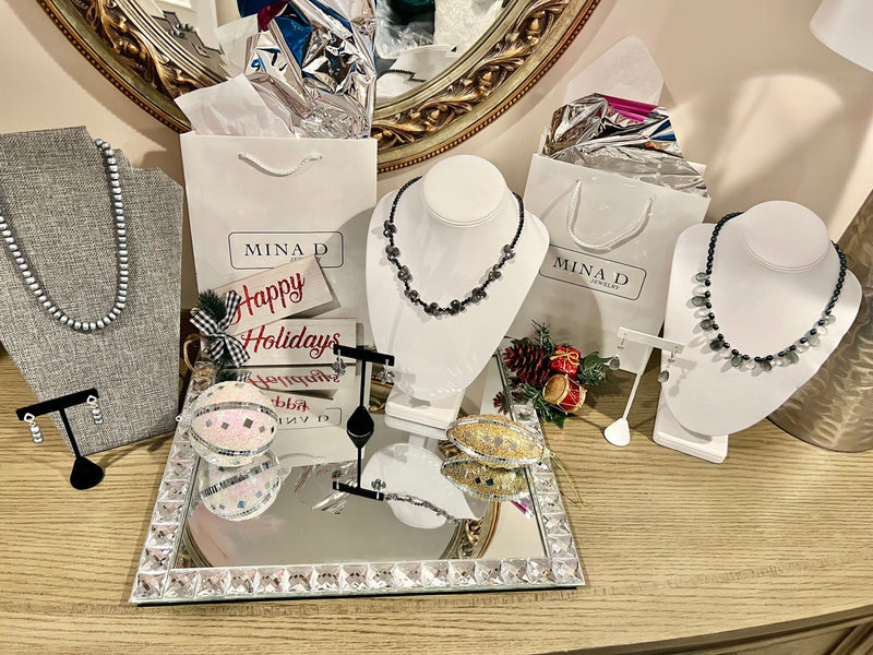 What makes Mina D Jewelry unique?