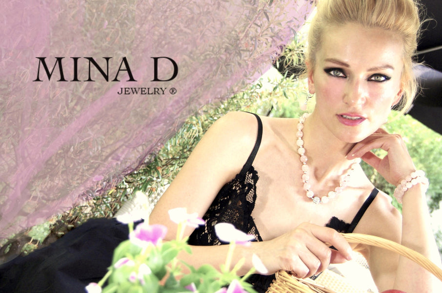 Shop for a Cause - Wear Pink October with Mina D Jewelry