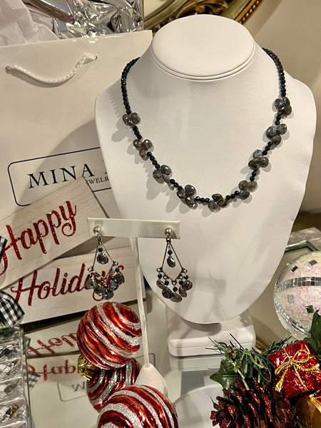 Single Strand or Multi Layered Necklace by Mina D Jewelry