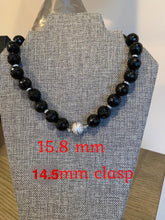 Load image into Gallery viewer, Onyx Signature Statement Necklace