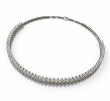 Load image into Gallery viewer, Classic Diamond Tennis Necklace