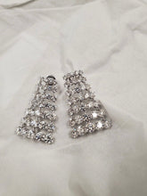 Load image into Gallery viewer, Seven Rows Diamond Earrings
