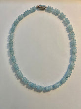 Load image into Gallery viewer, Aquamarine Necklace - minadjewelry