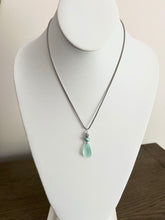 Load image into Gallery viewer, Chalcedony Briolle Pendant Necklace