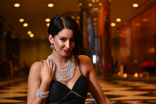 Load image into Gallery viewer, Mystic Chalcedony Statement Necklace