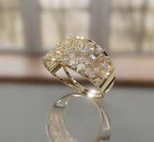 Load image into Gallery viewer, Diamond Fancy Shapes Statement Bangle