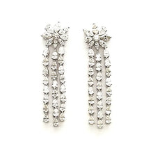 Load image into Gallery viewer, Fancy Shape Diamond Dangle Drop Earrings
