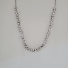 Load image into Gallery viewer, Graduated Diamond Tennis Necklace