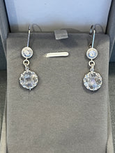 Load image into Gallery viewer, Dangling French Clip Earrings