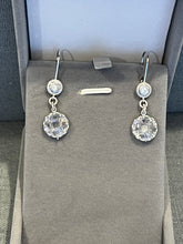 Load image into Gallery viewer, Dangling French Clip Earrings