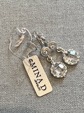 Load image into Gallery viewer, Dangling French Clip Earrings