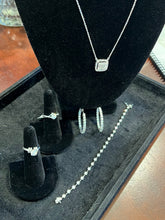 Load image into Gallery viewer, Diamond Tennis Bar Bracelet