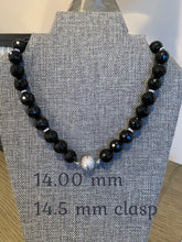 Load image into Gallery viewer, Onyx Signature Statement Necklace