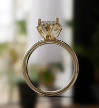 Load image into Gallery viewer, Heart Shape Diamond Engagement Ring