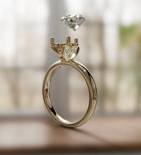 Load image into Gallery viewer, Heart Shape Diamond Engagement Ring