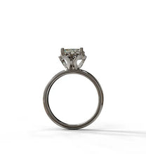 Load image into Gallery viewer, Heart Shape Diamond Engagement Ring
