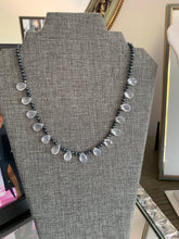 Load image into Gallery viewer, Spinel & White Topaz Briolle Necklace