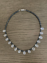 Load image into Gallery viewer, Spinel & White Topaz Briolle Necklace