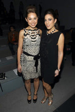 Load image into Gallery viewer, Onyx & Pearl Statement Necklace