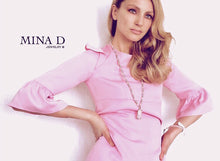 Load image into Gallery viewer, Pink Pearl Pendant Necklace