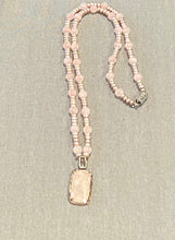 Load image into Gallery viewer, Pink Pearl Pendant Necklace