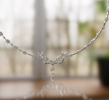 Load image into Gallery viewer, Marquise Diamond Lace Center Necklace
