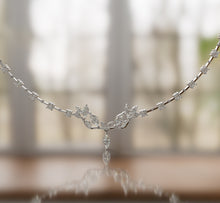 Load image into Gallery viewer, Marquise Diamond Lace Center Necklace