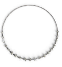 Load image into Gallery viewer, xed diamond shaped fancy links necklace