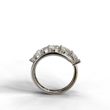 Load image into Gallery viewer, Five Stone 35 Pointers Diamond Ring
