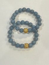 Load image into Gallery viewer, Angelite Stretch Bracelet