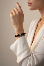 Load image into Gallery viewer, Black Onyx CZ Bracelet Women's Model