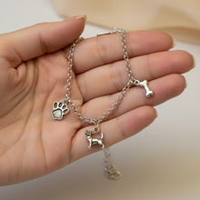 Load image into Gallery viewer, Chihuahua Bracelet - Held in Hand