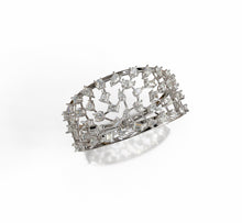 Load image into Gallery viewer, Diamond Fancy Shapes Statement Bangle