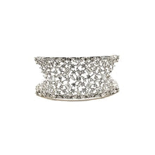 Load image into Gallery viewer, diamond cluster cuff