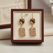 Load image into Gallery viewer, Druzy Smoky Quartz - Box