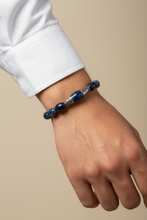 Load image into Gallery viewer, Dumortierite Bracelet Men's Model