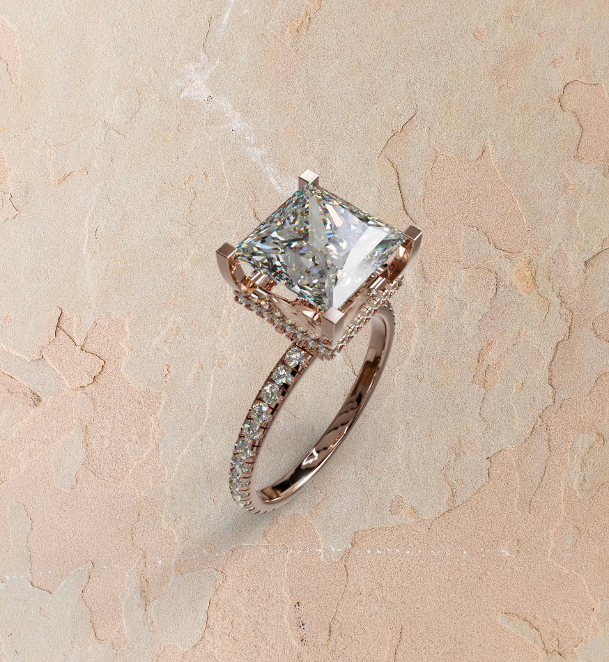 Custom Order Diamond Engagement Rings