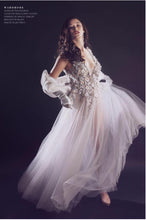 Load image into Gallery viewer, as seen in elegant magazine long dangling earrings