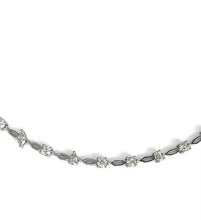 Load image into Gallery viewer, Fancy Link Diamond Necklace
