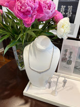 Load image into Gallery viewer, fancy shape diamond drop earrings