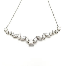 Load image into Gallery viewer, Fancy Shape Diamond Necklace