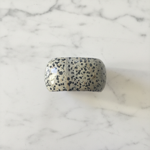 Load image into Gallery viewer, Grey Dalmatian Jasper Solo Flat Lay