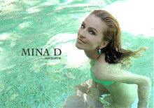 Load image into Gallery viewer, Turquoise and Amazonite Earrings - minadjewelry