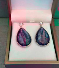 Load image into Gallery viewer, Kyonite Drop Earrings