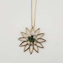 Load image into Gallery viewer, lotus flower pendant