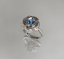 Load image into Gallery viewer, Diamond Rose Ring